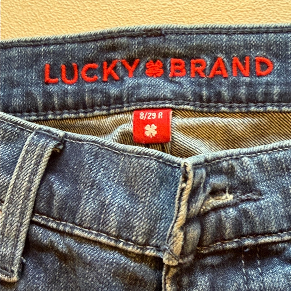 Lucky Brand Denim Jeans Sweet Mid rise Boot size 8/29